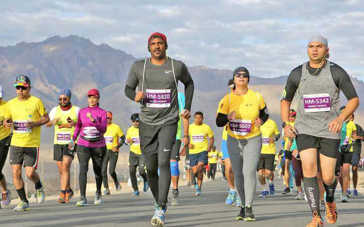 Ladakh Marathon 2021 (Khardung La Challenge)